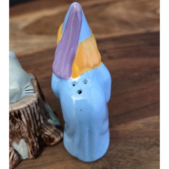 VTG CLAY ART Princess and the Frog Salt & Pepper Shakers 90's - Picture 9 of 13